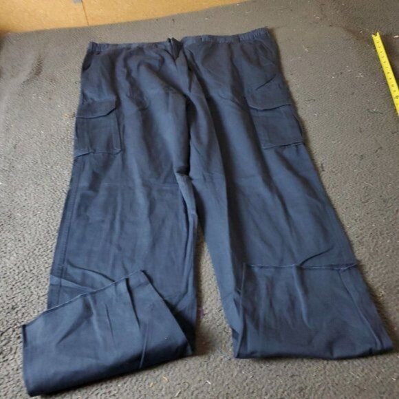 Boulder Creek Trading Cargo Pants Big Tall Mens Size 50 38L Blue Cotton Chino Kh